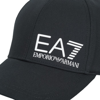 Emporio Armani EA7 TRAIN CORE U CAP LOGO Noir / Blanc