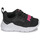Chaussures Fille Baskets basses Puma INF WIRED RUN Noir / Rose
