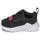 Chaussures Fille Baskets basses Puma INF WIRED RUN Noir / Rose
