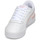 Chaussures Fille Baskets basses Puma JR CARINA 20 Blanc / Rose