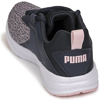 Puma JR COMET 2 ALT Noir / Blanc / Rose