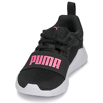Puma PS PUMA WIRED RUN V Noir / Rose