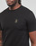 Vêtements Homme T-shirts manches courtes Armani Exchange 8NZTPR Noir / Doré
