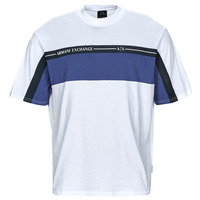 Vêtements Homme T-shirts manches courtes Armani Exchange 3RZMFD Balnc / Bleu / Noir