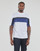 Vêtements Homme T-shirts manches courtes Armani Exchange 3RZMFD Blanc / Bleu / Noir