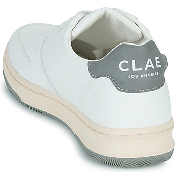 Clae MALONE VEGAN Blanc / Gris