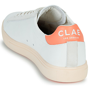 Clae BRADLEY CALIFORNIA Blanc / Orange