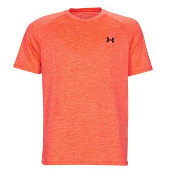 Vêtements Homme T-shirts manches courtes Under Armour TECH 2.0 SS TEE Orange / Noir