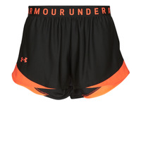 Vêtements Femme Shorts / Bermudas Under Armour PLAY UP SHORTS 3.0 Noir / Orange / Orange