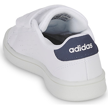 Adidas Sportswear ADVANTAGE CF C Blanc / Marine