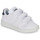 Chaussures Enfant Baskets basses Adidas Sportswear ADVANTAGE CF C Blanc / Marine