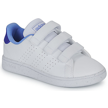 Chaussures Enfant Baskets basses Adidas Sportswear ADVANTAGE CF C Blanc / Bleu