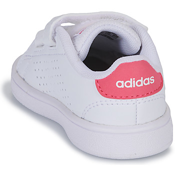 Adidas Sportswear ADVANTAGE CF I Blanc / Rose