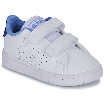 Chaussures Enfant Baskets basses Adidas Sportswear ADVANTAGE CF I Blanc / Bleu