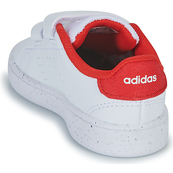 Adidas Sportswear ADVANTAGE CF I Blanc / Rouge