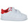 Chaussures Enfant Baskets basses Adidas Sportswear ADVANTAGE CF I Blanc / Rouge
