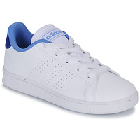 Chaussures Enfant Baskets basses Adidas Sportswear ADVANTAGE K Blanc / Bleu