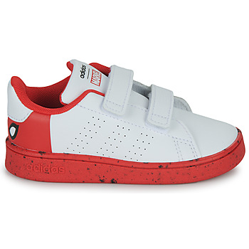 Adidas Sportswear ADVANTAGE SPIDERMAN Blanc / Rouge