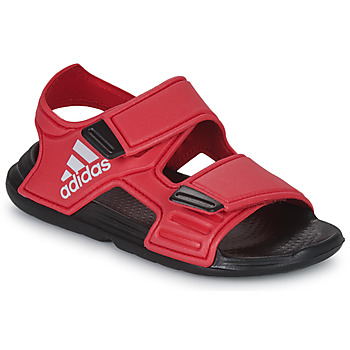 Chaussures Enfant Baskets basses Adidas Sportswear ALTASWIM C Rouge / Noir