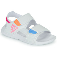 Chaussures Fille Baskets basses Adidas Sportswear ALTASWIM C Blanc / Multicolore