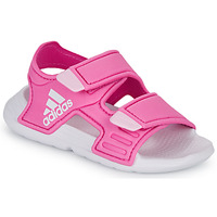 Chaussures Fille Baskets basses Adidas Sportswear ALTASWIM I Rose / Blanc