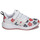 Chaussures Fille Baskets basses Adidas Sportswear FortaRun 2.0 EL K Blanc / Fleurs