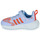 Chaussures Fille Baskets basses Adidas Sportswear FortaRun 2.0 MOANA Violet / Orange