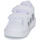 Chaussures Fille Baskets basses Adidas Sportswear GRAND COURT 2.0 CF Blanc / Argent