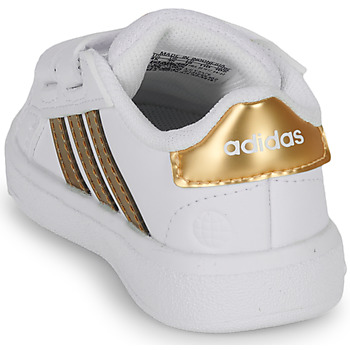 Adidas Sportswear GRAND COURT 2.0 CF Blanc / Bronze