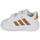 Chaussures Fille Baskets basses Adidas Sportswear GRAND COURT 2.0 CF Blanc / Bronze