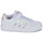 Chaussures Fille Baskets basses Adidas Sportswear GRAND COURT 2.0 EL Blanc / Argent