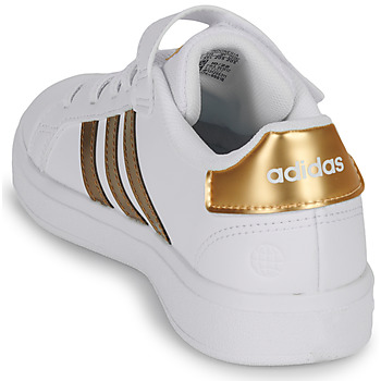 Adidas Sportswear GRAND COURT 2.0 EL Blanc / Doré