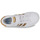 Chaussures Fille Baskets basses Adidas Sportswear GRAND COURT 2.0 EL Blanc / Doré