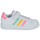 Chaussures Fille Baskets basses Adidas Sportswear GRAND COURT 2.0 EL Blanc / Multicolore
