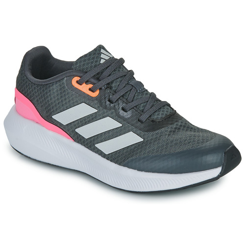 Chaussures Fille Running / trail Adidas Sportswear RUNFALCON 3.0 K Gris / Rose