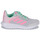 Chaussures Fille Running / trail Adidas Sportswear Tensaur Run 2.0 K Vert / Rose