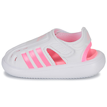 Adidas Sportswear WATER SANDAL I Blanc / Rose