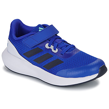 Chaussures Enfant Running / trail Adidas Sportswear RUNFALCON 3.0 EL K Bleu