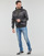 Vêtements Homme Coupes vent Emporio Armani EA7 3RPB05-PN5ZZ Noir / Blanc / Jaune