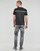 Vêtements Homme T-shirts manches courtes Emporio Armani EA7 3RPT01-PJ02Z Noir 