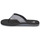 Chaussures Homme Tongs Quiksilver MONKEY ABYSS Gris / Noir