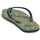 Chaussures Homme Tongs Quiksilver MOLOKAI RECYCLED Multicolore