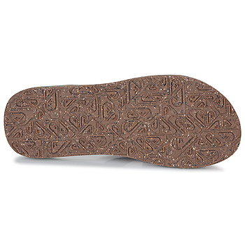 Quiksilver CARVER SUEDE RECYCLED Marron
