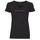 Vêtements Femme T-shirts manches courtes Emporio Armani T-SHIRT V NECK Noir