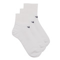 chaussettes emporio armani  in-shoe socks pack x3 