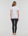 Vêtements Femme T-shirts manches courtes Emporio Armani T-SHIRT V NECK Blanc