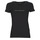Vêtements Femme T-shirts manches courtes Emporio Armani T-SHIRT CREW NECK Noir