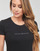 Vêtements Femme T-shirts manches courtes Emporio Armani T-SHIRT CREW NECK Noir