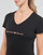 Vêtements Femme T-shirts manches courtes Emporio Armani T-SHIRT Noir