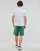 Vêtements Homme T-shirts manches courtes Fila BROD TEE PACK X2 Marine / Blanc